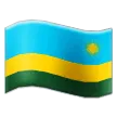 flag: Rwanda for Samsung platform