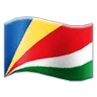 Samsungプラットフォームのflag: Seychelles