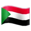 flag: Sudan pour la plateforme Samsung