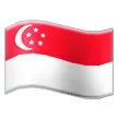 flag: Singapore για την πλατφόρμα Samsung
