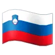 flag: Slovenia para a plataforma Samsung