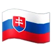 flag: Slovakia لمنصة Samsung