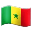 flag: Senegal لمنصة Samsung