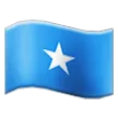 flag: Somalia för Samsung-plattform