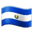 flag: El Salvador for Samsung platform