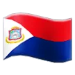 flag: Sint Maarten för Samsung-plattform