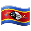 flag: Eswatini para la plataforma Samsung