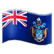 flag: Tristan da Cunha لمنصة Samsung
