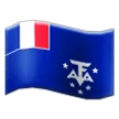 flag: French Southern Territories για την πλατφόρμα Samsung