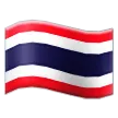 flag: Thailand for Samsung-plattformen