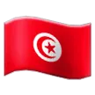 flag: Tunisia para la plataforma Samsung