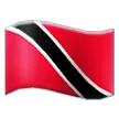 flag: Trinidad & Tobago para a plataforma Samsung