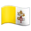 flag: Vatican City für Samsung Plattform
