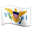 Samsung प्लेटफ़ॉर्म के लिए flag: U.S. Virgin Islands
