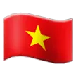 flag: Vietnam för Samsung-plattform