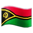 flag: Vanuatu untuk platform Samsung