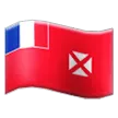 flag: Wallis & Futuna för Samsung-plattform