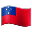 flag: Samoa für Samsung Plattform