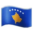 flag: Kosovo untuk platform Samsung