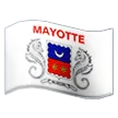 flag: Mayotte per la piattaforma Samsung