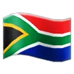 Samsung platformon a(z) flag: South Africa képe