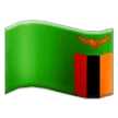 flag: Zambia for Samsung-plattformen
