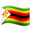 flag: Zimbabwe voor Samsung platform
