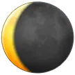 Samsung प्लेटफ़ॉर्म के लिए waning crescent moon