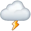 cloud with lightning für Samsung Plattform