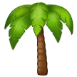 palm tree för Samsung-plattform