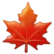 maple leaf for Samsung-plattformen