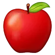 Samsung 平台中的 red apple
