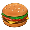 hamburger voor Samsung platform