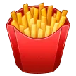 french fries لمنصة Samsung