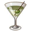 cocktail glass for Samsung-plattformen