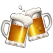Samsung platformu için clinking beer mugs