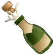 bottle with popping cork alustalla Samsung