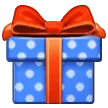 wrapped gift for Samsung-plattformen
