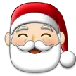 Santa Claus: light skin tone per la piattaforma Samsung