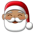 Samsung 플랫폼을 위한 Santa Claus: medium skin tone