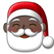 Samsung dla platformy Santa Claus: dark skin tone