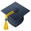 graduation cap для платформи Samsung