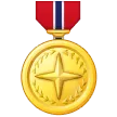 Samsungプラットフォームのmilitary medal