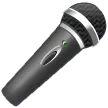microphone alustalla Samsung