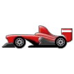 racing car för Samsung-plattform