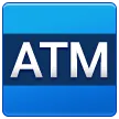 ATM sign alustalla Samsung