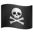 pirate flag för Samsung-plattform