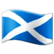 flag: Scotland για την πλατφόρμα Samsung