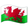 flag: Wales för Samsung-plattform