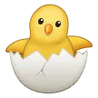 hatching chick voor Samsung platform